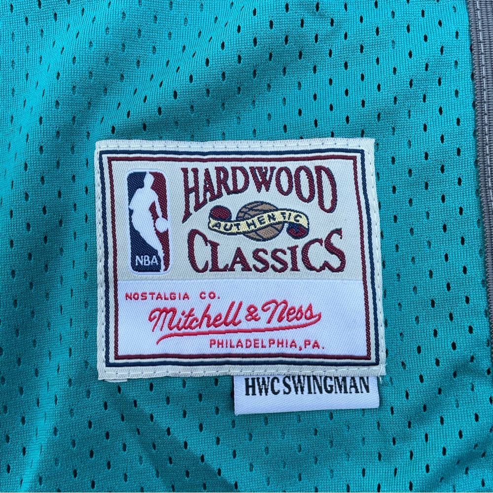 Mitchell & Ness Men's Chicago Bulls All Star '96 Michael Jordan #23 Teal Jersey - Picture 5 of 11